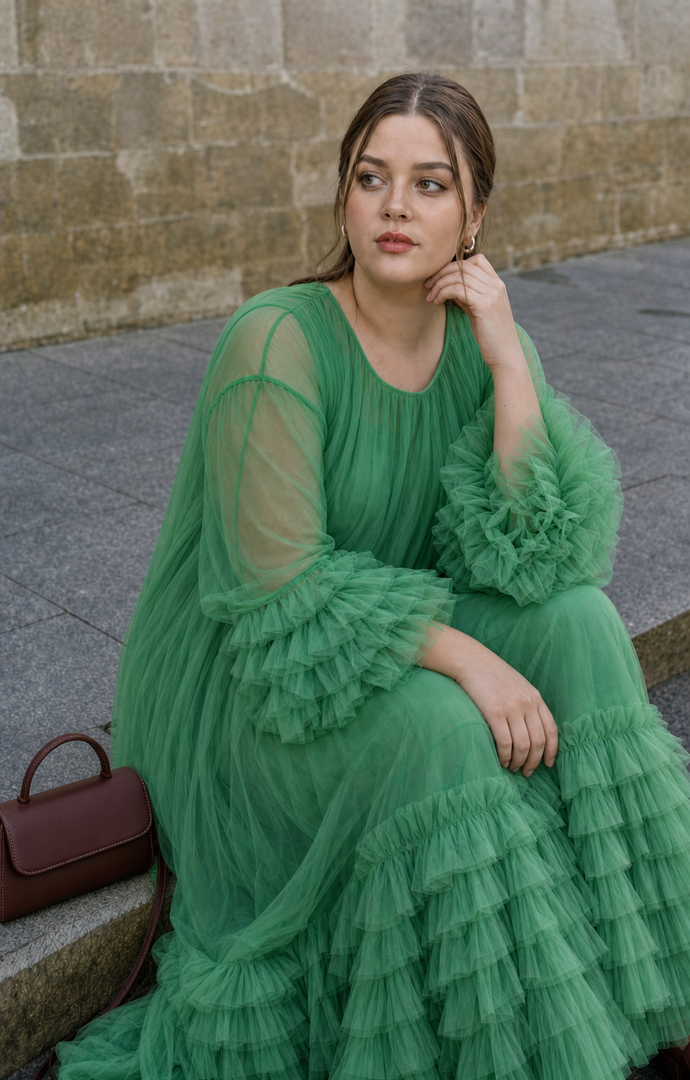 robe froufrou