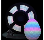 Filament PLA fluorescent arc-en-ciel Bubblee