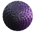 Filament PLA Silk noir violet Bubblee