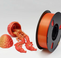 Filament PLA Silk bicolore Bubblee