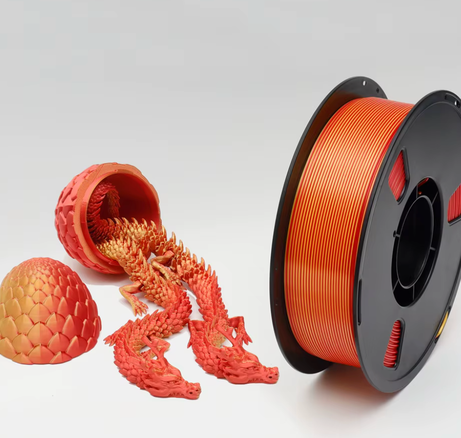 Filament PLA Silk bicolore Bubblee