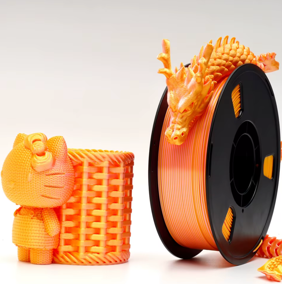 Filament PLA Silk rose or Bubblee