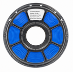 Filament PLA Silk bleu vert Bubblee