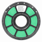 Filament PLA Silk bleu vert Bubblee