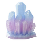 Filament PLA Crystal violet bleu Bubblee