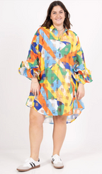 Chemise Yvone Bubblee