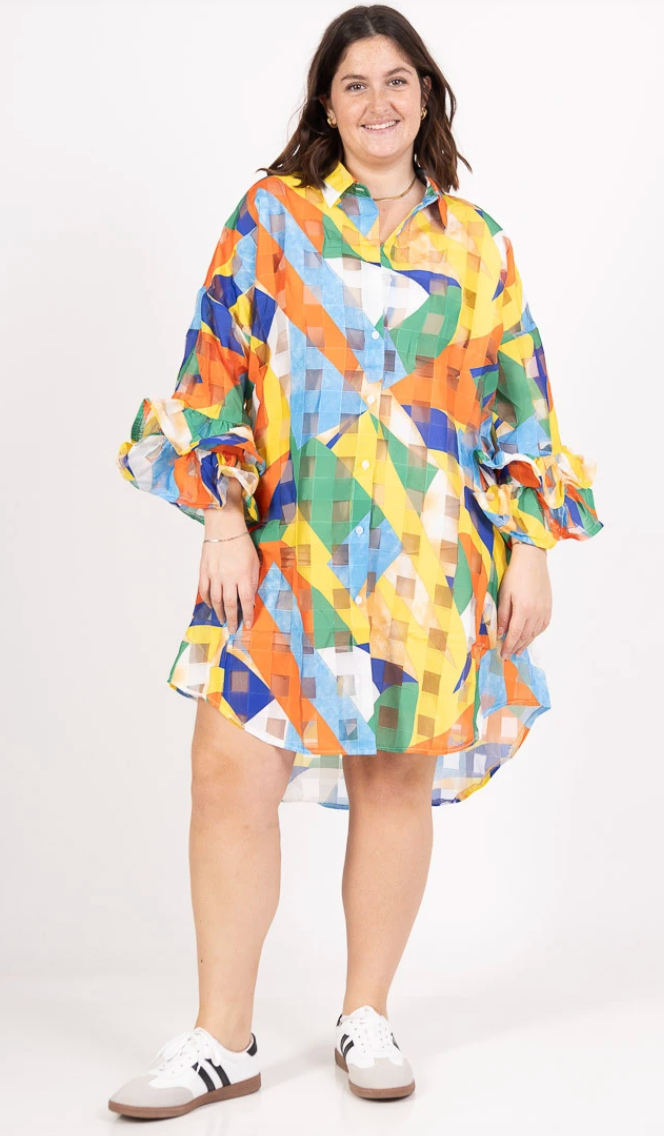 Chemise Yvone Bubblee