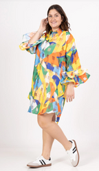 Chemise Yvone Bubblee