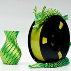 Filament PLA Silk bicolore Bubblee