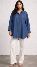 Blouse chemise Sandrine Bubblee