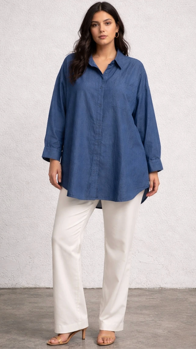Blouse chemise Sandrine Bubblee