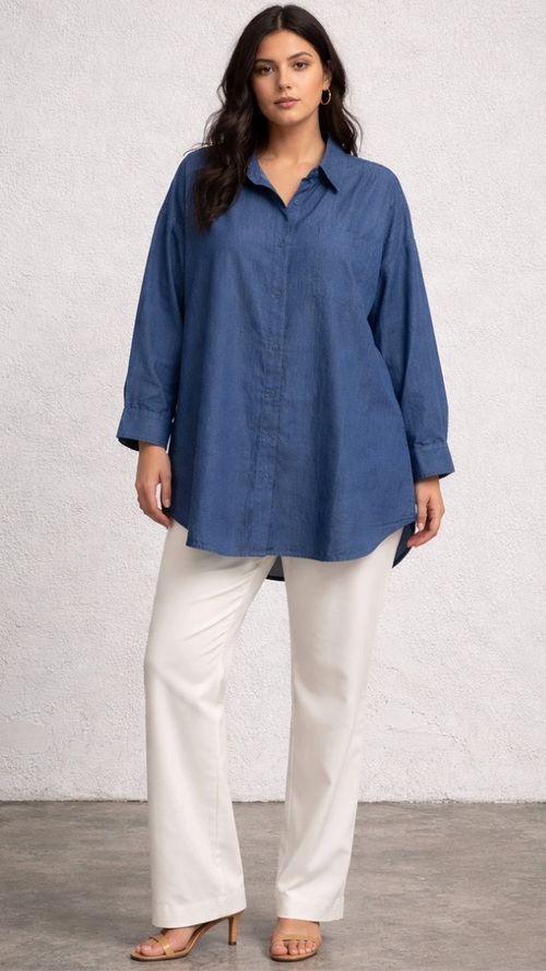 Blouse chemise Sandrine Bubblee