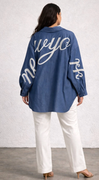 Blouse chemise Sandrine Bubblee
