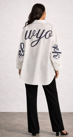 Blouse chemise Sandrine Bubblee