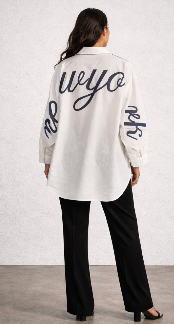 Blouse chemise Sandrine Bubblee