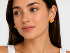 Boucles d'oreille creatives 3D Bubblee