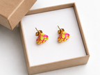Boucles d'oreille creatives 3D Bubblee