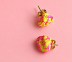 Boucles d'oreille creatives 3D Bubblee