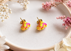 Boucles d'oreille creatives 3D Bubblee