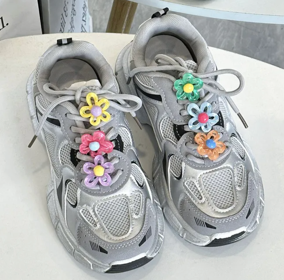 Shoe Charm Fleur Bubblee