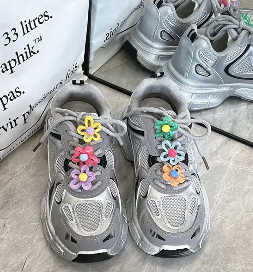 Shoe Charm Fleur Bubblee