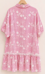 Robe grande taille coton - robe mi-longue inclusive Bubblee Paris. Bubblee grossiste , bubblee vetement , bubblee robe , bubblee fashion , bubblee paris 