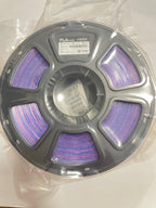 Filament PLA Crystal violet bleu Bubblee
