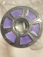 Filament PLA Crystal violet bleu Bubblee