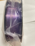 Filament PLA Crystal violet bleu Bubblee