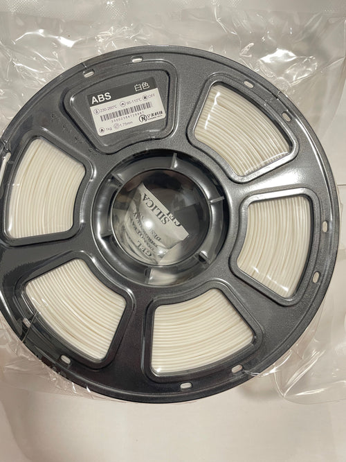 Filament ABS blanc Bubblee