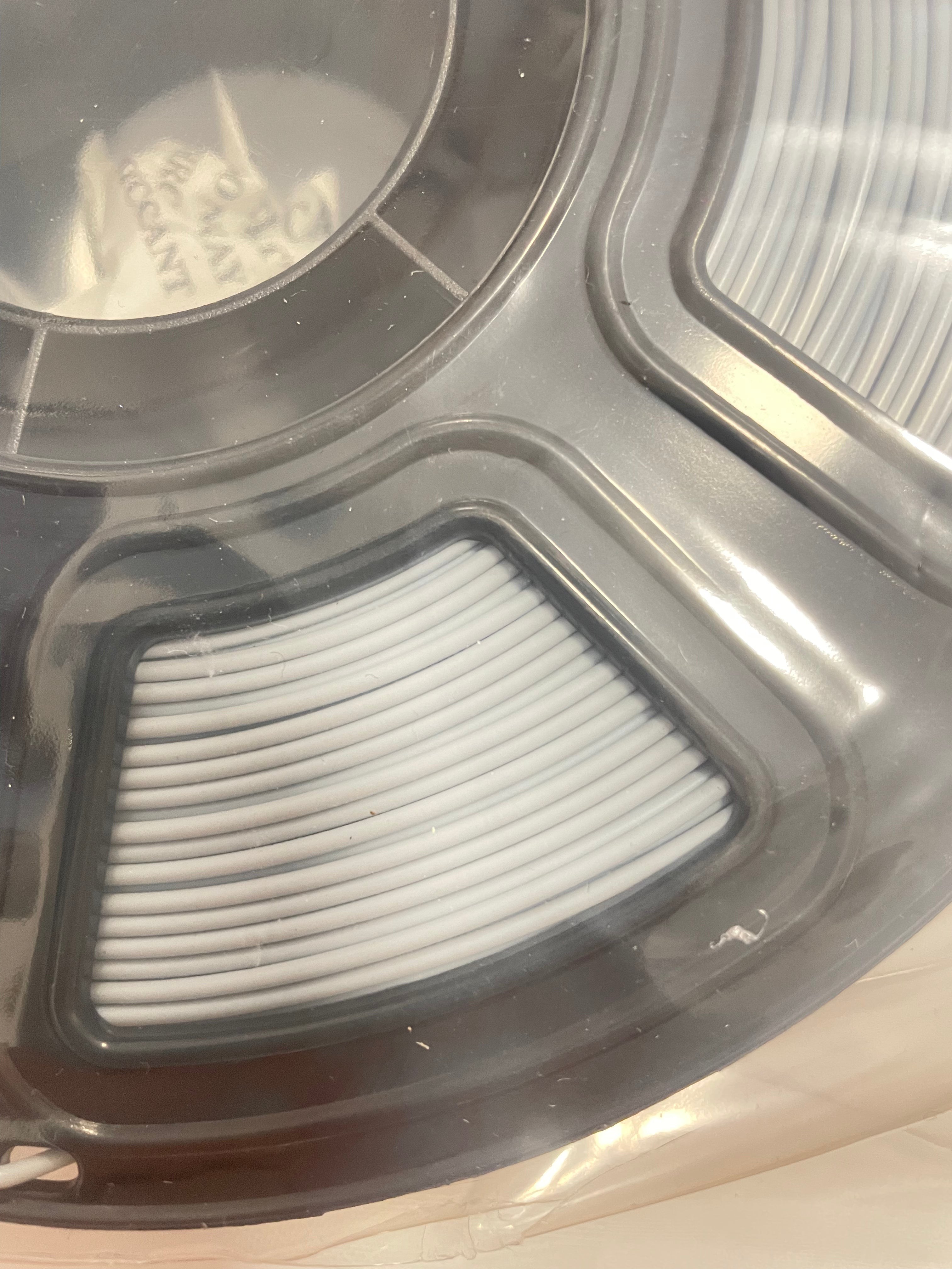 Filament PLA Silk argent Bubblee