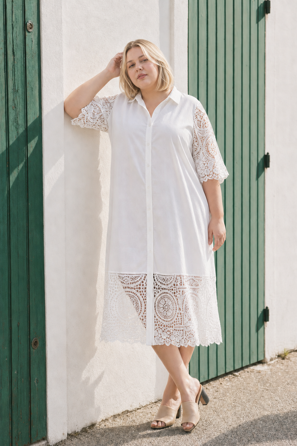 Robe Anais Bubblee