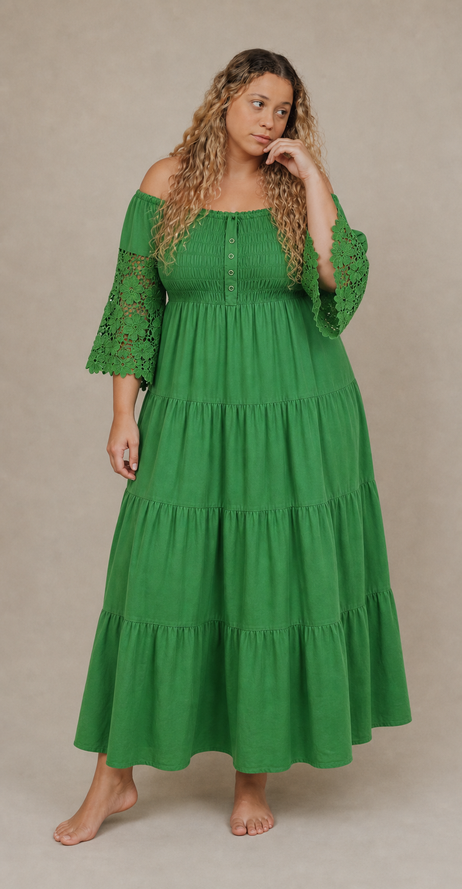 Robe Bubblee Léa 11281