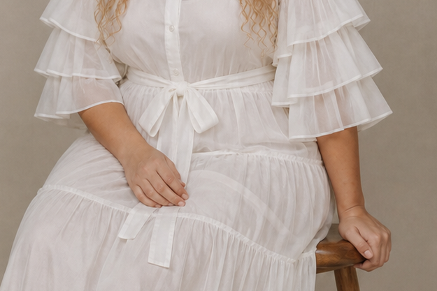 Robe Bubblee Hélène 11312
