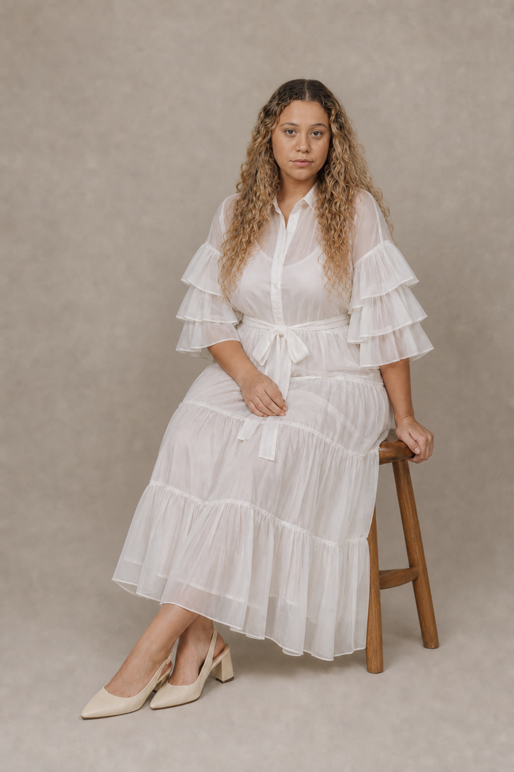 Robe Bubblee Hélène 11312