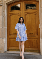 Robe grande taille coton - robe mi-longue inclusive Bubblee Paris. Bubblee grossiste , bubblee vetement , bubblee robe , bubblee fashion , bubblee paris 