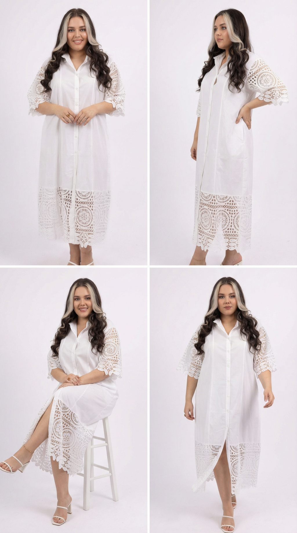 Robe Anais Bubblee