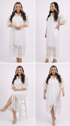 Robe Anais Bubblee