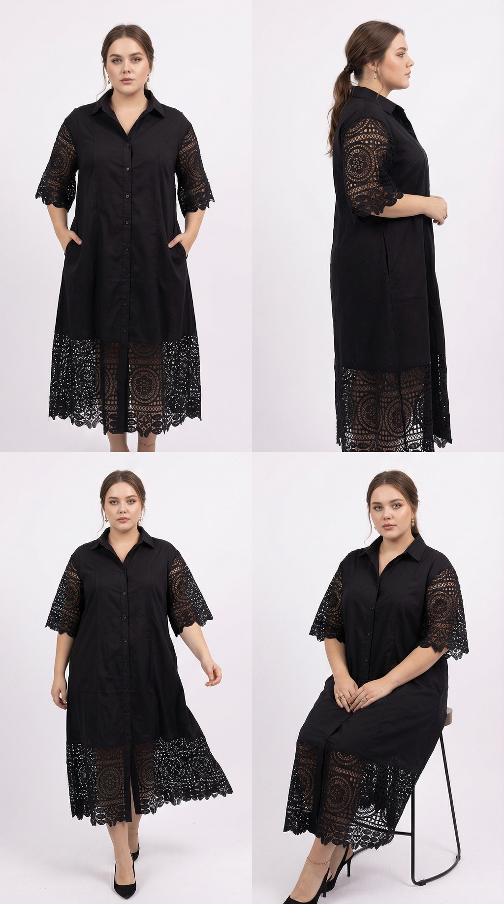Robe Anais Bubblee