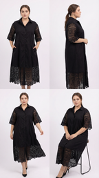 Robe Anais Bubblee