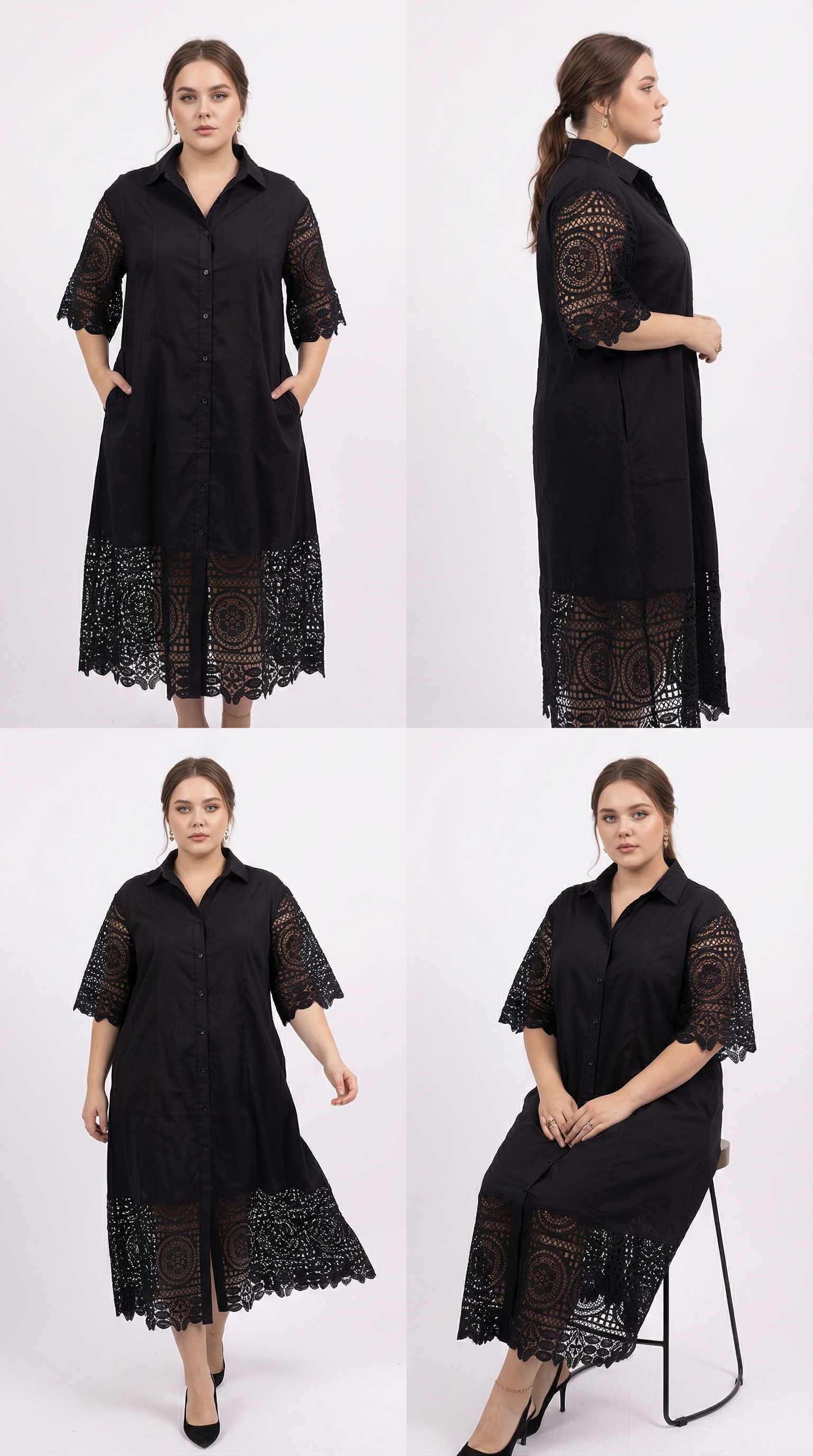 Robe Anais Bubblee